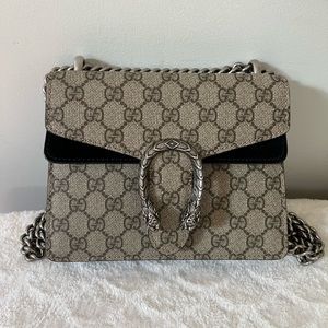 Authentic Gucci Dionysus Mini Bag